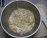 じゃがいもともやしのお好み焼き作り方1写真