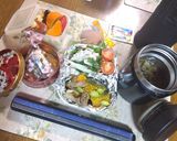 夏の赤だし!松山あげと揚げ茄子と茗荷作り方33写真