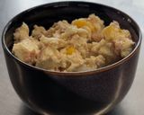 電子レンジで簡単!さらっと豆腐のツナコーン丼作り方4写真