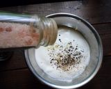 簡単ヨーグルトドレッシング 京都カフェ作り方4写真
