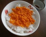 ご飯に乗せて♫バター風味✿おろしにんじん作り方4写真