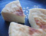 低糖質*豆乳のNYチーズケーキ風作り方9写真
