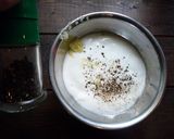 簡単ヨーグルトドレッシング 京都カフェ作り方3写真