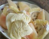 のせるだけ簡単♥まるごとバナナパフェ♥作り方4写真