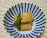 とぅるりんコク旨☆高野豆腐のオランダ煮♪作り方7写真