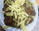 ヘルシー。焼きカレー豆腐作り方3写真