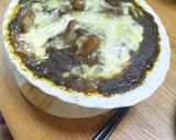 ヘルシー。焼きカレー豆腐作り方4写真