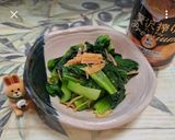 ☆簡単レンチン小松菜となめ茸和え♬作り方4写真