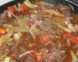スイカの皮カレー作り方1写真
