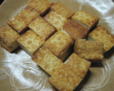焼き厚揚げのきのこあん作り方3写真