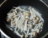 焼き厚揚げのきのこあん作り方4写真