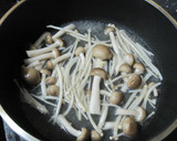 焼き厚揚げのきのこあん作り方4写真