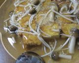 焼き厚揚げのきのこあん作り方6写真