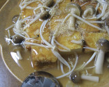 焼き厚揚げのきのこあん作り方6写真