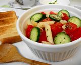 *トマトとペンネの冷たいサラダ*作り方4写真