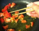 たこ焼きの具で元気の出る一品にリメイク！作り方1写真