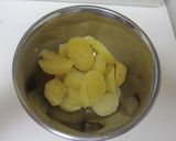 韓国海苔でポテト＆ベーコンのバター炒め♪作り方1写真