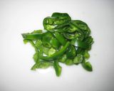 旨辛！なすとピーマンの味噌炒め＆ハバネロ作り方3写真