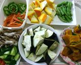 野菜室一掃！★残り野菜たちの炒めサラダ作り方2写真