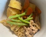 簡単！味しみ肉じゃが作り方10写真