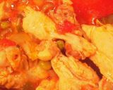 ☆こくうまチキンのトマト煮込み☆作り方5写真
