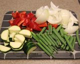 簡単うまぁ♪豚肉と野菜のピリ辛味噌炒め♪作り方2写真