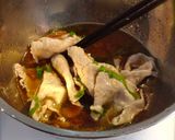 梅しそで夏バテ解消！豚しゃぶそうめん作り方3写真