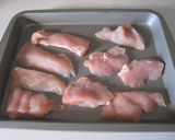 ゴマ香る　ふゎふゎ鶏天。作り方1写真