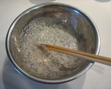 ゴマ香る　ふゎふゎ鶏天。作り方2写真