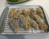 ゴマ香る　ふゎふゎ鶏天。作り方4写真