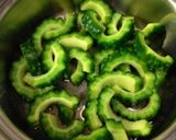 ゴーヤの梅かつお和え作り方8写真