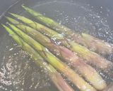 お弁当に♡月山筍としいたけの煮物作り方1写真