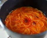 ワンポットで作るトマトのスープパスタ作り方8写真