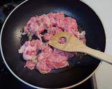 そら豆とたけのこと牛肉のオイスター炒め作り方5写真