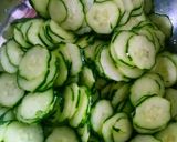 豚こまのさっぱり和え作り方1写真