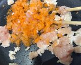 1歳からのミネストローネ丼作り方2写真