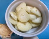 新じゃがいもと鶏肉のローズマリーソテー作り方4写真