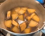 味がしっかり染みてる!ぶり大根作り方7写真