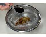 水菜とトマトの甘酢かけ唐揚げ★動画あり★作り方5写真