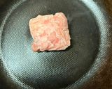 小松菜とえのきの鶏皮炒め😻作り方2写真