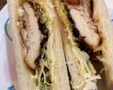 ホットサンド　鶏肉と塩麹作り方5写真