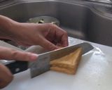 初心者ｻﾝ向けナスと厚揚げの簡単煮作り方4写真