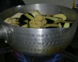 初心者ｻﾝ向けナスと厚揚げの簡単煮作り方6写真
