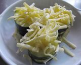 なすのダブルチーズ焼き（わさび風味）作り方3写真