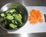 きゅうりの楽ちん塩昆布和え作り方1写真