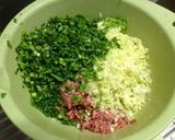 野菜たっぷり餃子作り方2写真