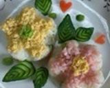 春爛漫✿お花畑みたいなちらし寿司❀作り方12写真