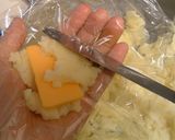 チーズがとろ~り!じゃが芋焼き作り方2写真