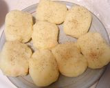 チーズがとろ~り!じゃが芋焼き作り方3写真