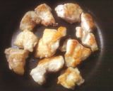 梅でさっぱりコクうま☆鶏胸肉の甘辛焼き♪作り方3写真